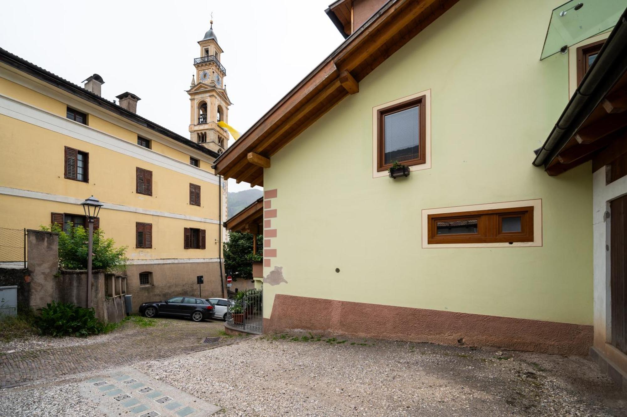 Casa Rosina Apartment Tesero Exterior photo